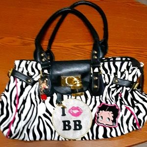 Baby Boop purse in perfect condition